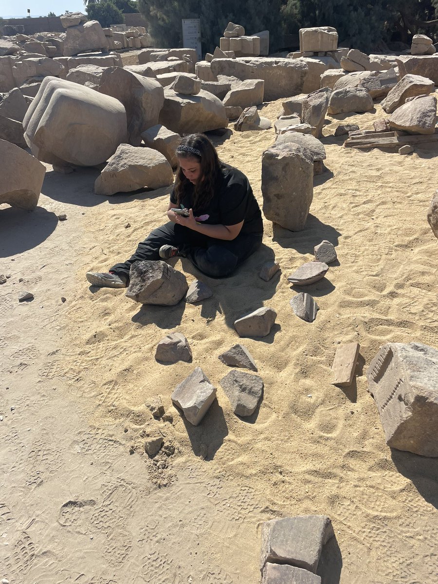 MarinaEsteveP's tweet photo. Puzzles que reconstruyen la Historia #Karnak https://t.co/dpgbMqbcJh