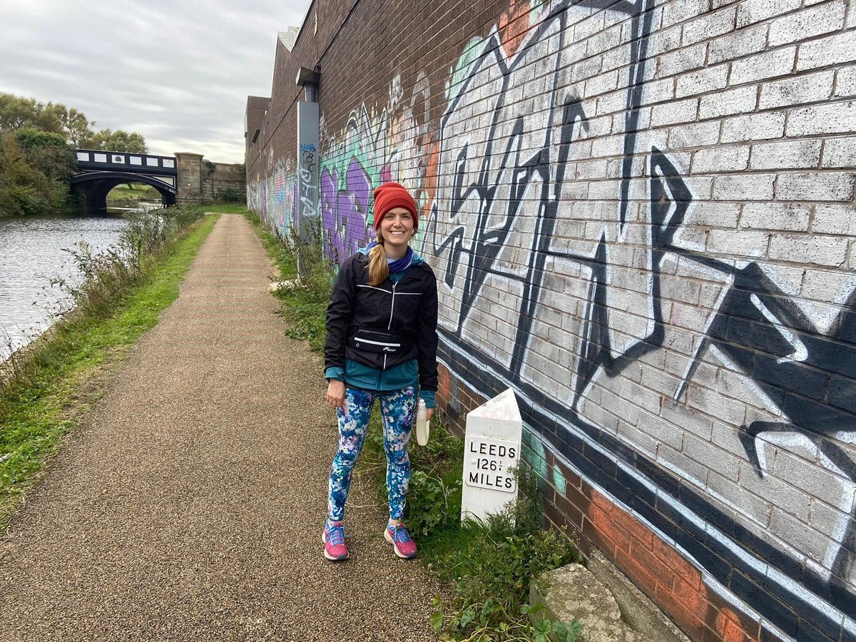 BSSHand's tweet image. Last week Kathleen has taken on an incredible challenge—running from Liverpool to Leeds over the course of 5 days to raise money for the BSSH. 🏃‍♀️💥

So far, she’s raised £2,952  but she needs your help to make an even bigger impact! Help Kathleen support LION Hand Unit.