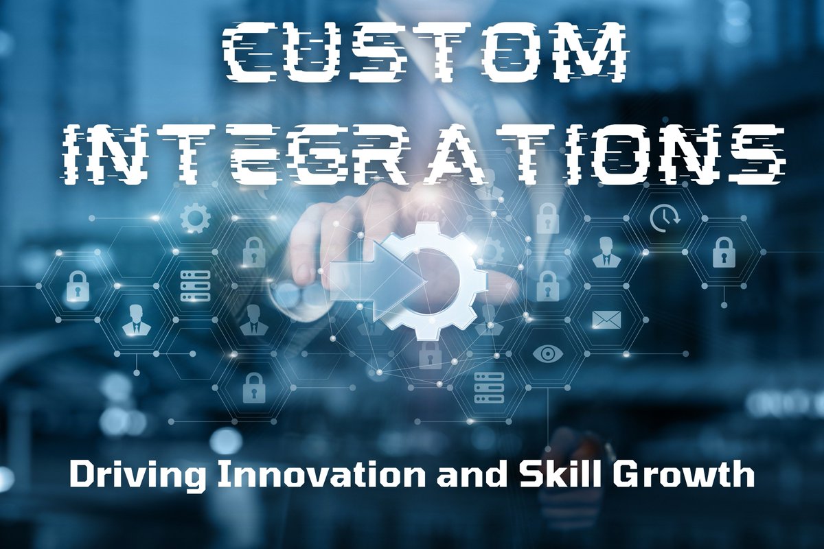 EnvisionlyLTD's tweet image. When libraries fall short, we build custom integrations. From identifying gaps to creating tailored solutions, this process keeps us learning and solving new problems. Staying up to date with tech trends lets us deliver the best results. 💡

#CustomIntegrations #Innovation