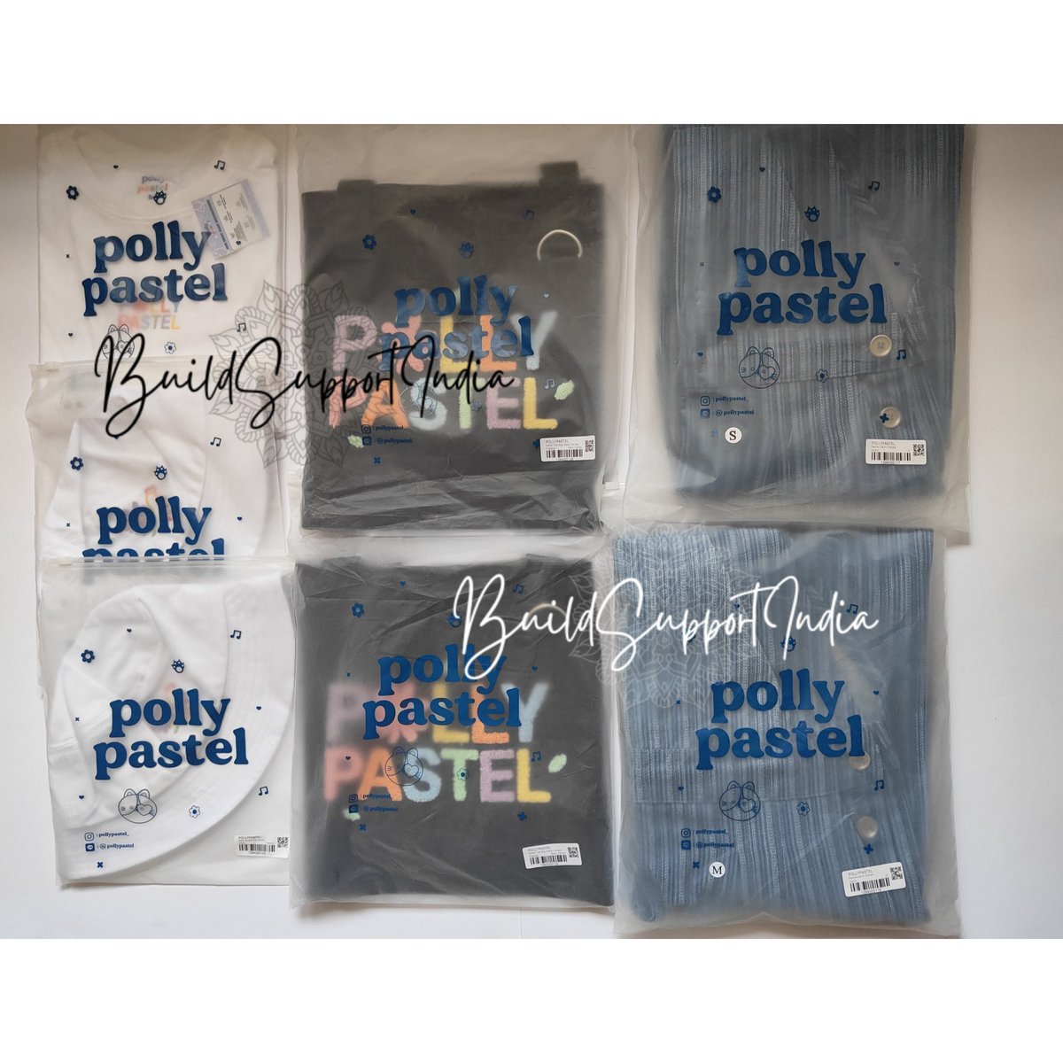 BuildSupportIND's tweet photo. ๐ #BuildINDupdate | A RAY OF SUNSHINE๐งธ๐ธ Collection ๐
๐จ Received All Polly Pastel A Ray of Sunshine collocation. Admin will send an email of the details of your purchase & ISF soon. Thank you luves ๐โจ
#PollyPastel #PollyPastelbyB
#BuildJakapan #Beyourluve @JakeB4rever https://t.co/AH1hmd5Xpp