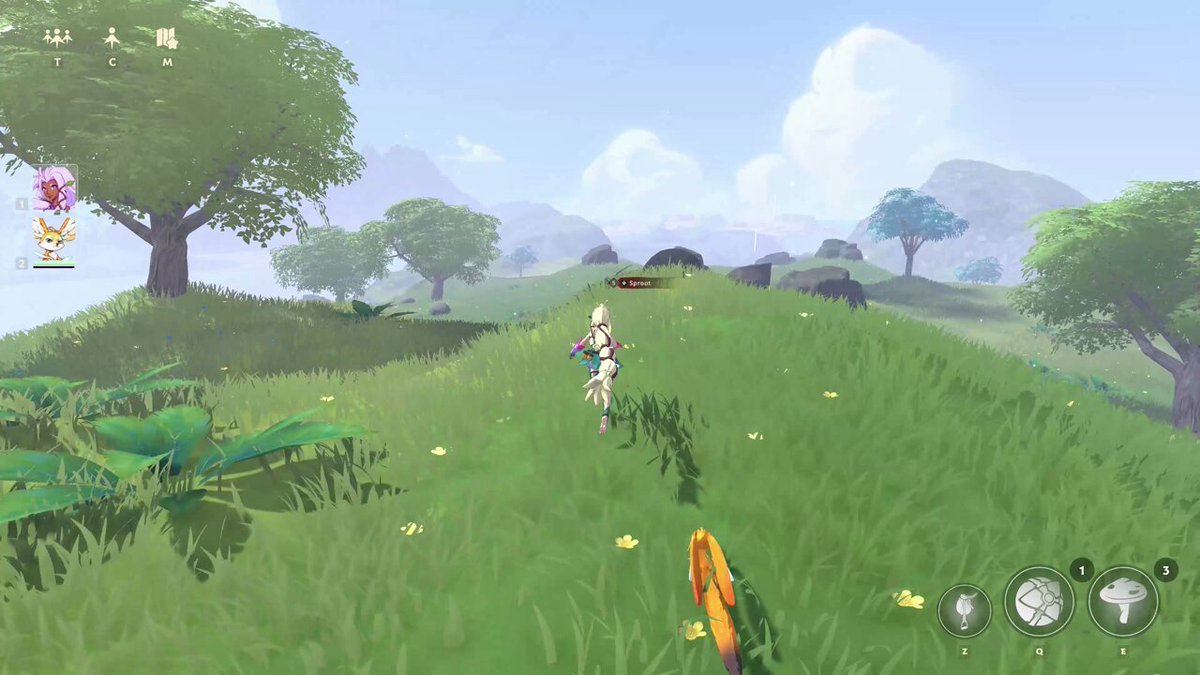 GAMESonMONAD's tweet image. Spotlight ---
@playanterris

From @battlebound, whose vision is to build games that "players love and own", comes the highly anticipated @playanterris.

Building on @monad_xyz, it's a cooperative creature-collecting adventure for friends to discover, battle, and own.

THREAD🧵