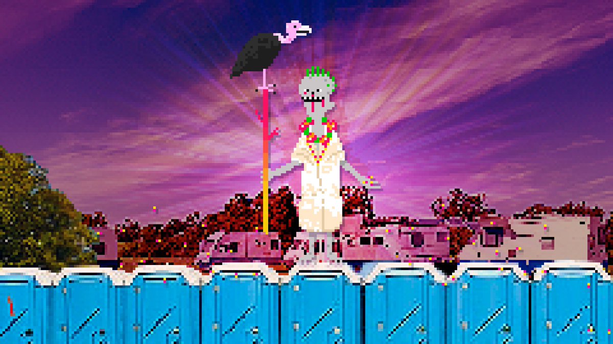 Ordinal Jones (@ordinaljones) on Twitter photo <a href="/iamkadense/">Kadense Pengu°❗️❗️❗️</a> During #ApeFest2024 I went to the porta-potty and saw a VISION and an almighty voice absolving me of my poor pains. And all I gotta say is:
POPELUJAH!
I'm $HOOKED! 💊📷<a href="/hookedonroonies/">💊 Hooked•On•Roonies! 💊</a> <a href="/iamkadense/">Kadense Pengu°❗️❗️❗️</a> During #ApeFest2024 I went to the porta-potty and saw a VISION and an almighty voice absolving me of my poor pains. And all I gotta say is:
POPELUJAH!
I'm $HOOKED! 💊📷<a href="/hookedonroonies/">💊 Hooked•On•Roonies! 💊</a>