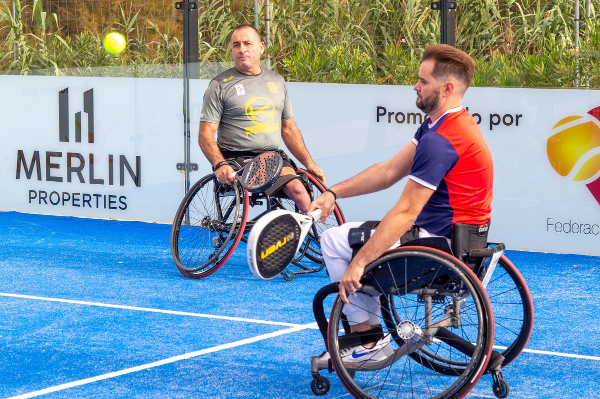 🎾Hoy hemos acogido la presentación del VIII Open Nacional de Pádel en Silla <a href="/ASPAYMTOLEDO/">ASPAYM TOLEDO</a> que se celebrará los días 25, 26 y 27 en el Club Imperial de Toledo