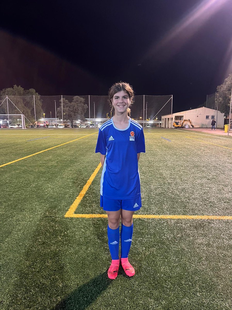 🔝⚽ Llucia Nicolau Beltrán convocada per la selecció <a href="/FFIB_oficial/">FFIB</a> sub-14 femenina.

ENHORABONA!!🤍🖤

#ConstànciaÉsNomdeDona