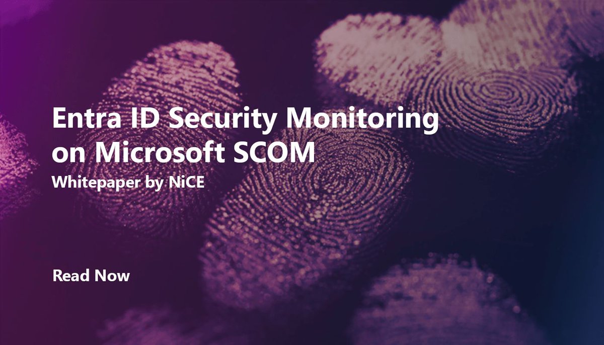 Discover how effective identity and access #monitoring can safeguard your #hybrid #IT infrastructure! Our latest whitepaper explores proactive #Entra #ID strategies, from real-time threat detection to access management best practices. #ITMonitoring buff.ly/4hgAhiE