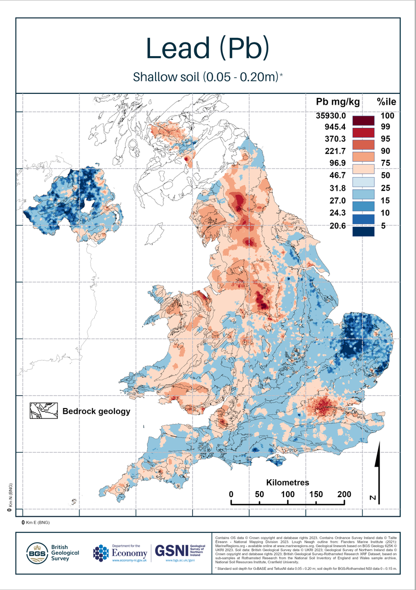 owenboswarva's tweet image. New BGS data set reveals effects of environmental pollution on UK soil geplus.co.uk/news/new-bgs-d…

UK topsoil geochemistry dataset ukso.org/static-maps/uk… from @BritGeoSurvey via @UKSoilObs

#geospatial #agritech #topsoil #soildata #opendata