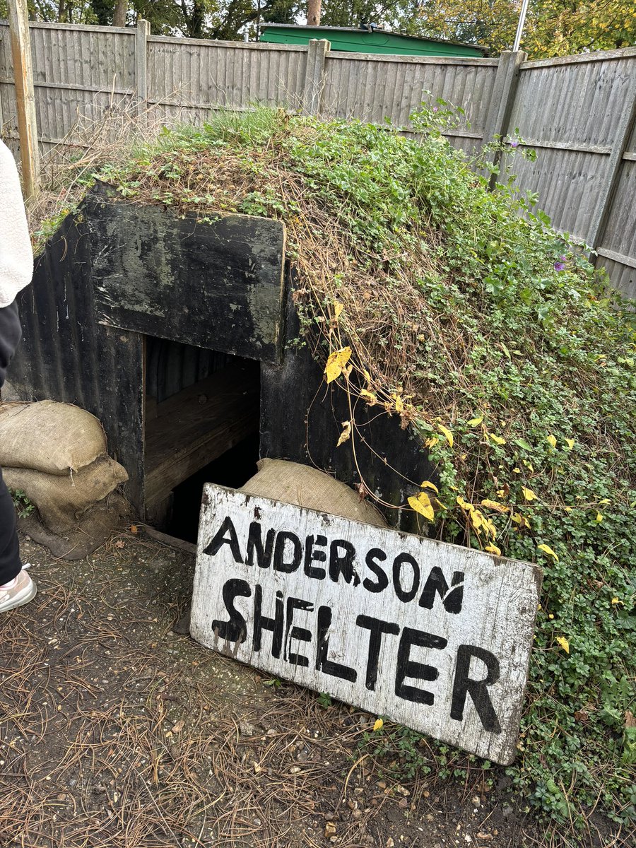 CourthouseJS's tweet image. Year 6 children experiencing life as child during WWII