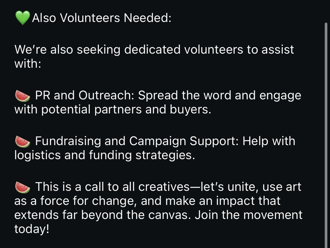 Open Call p/artistas!

A ilustradora Catarina Sobral partilhou este projeto no IG (@ artists4jawad_kids), e convida pintores e ilustradores a contribuir com a sua arte de forma a angariar dinheiro para dar apoio às crianças de Jawad Camp. 

Participem e partilhem! 1/2