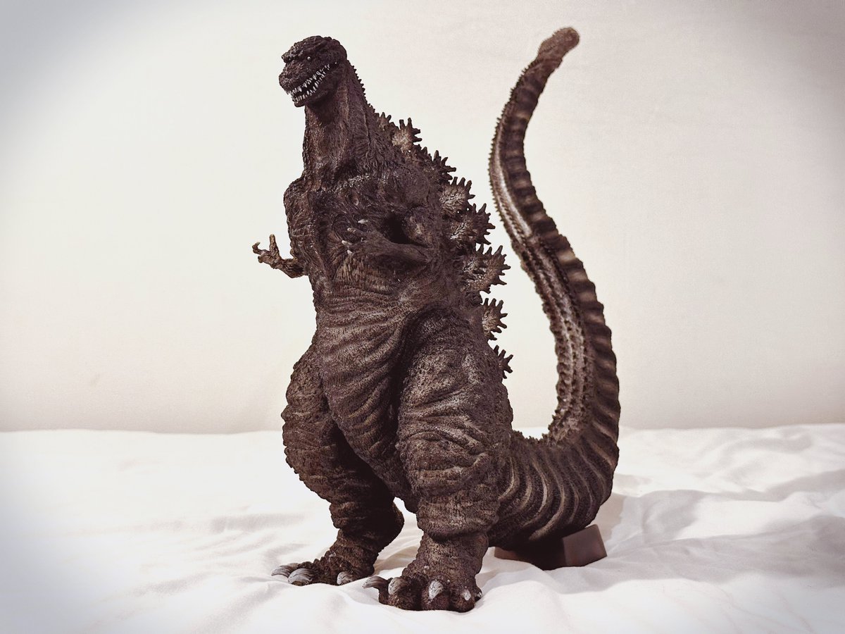 東宝30cmシリーズ 酒井ゆうじ ゴジラ（2016）第4形態 オルソVer. 東宝30cmシリーズ シン・ゴジラ(2016) 第4形態 オルソVer. 東宝30cm