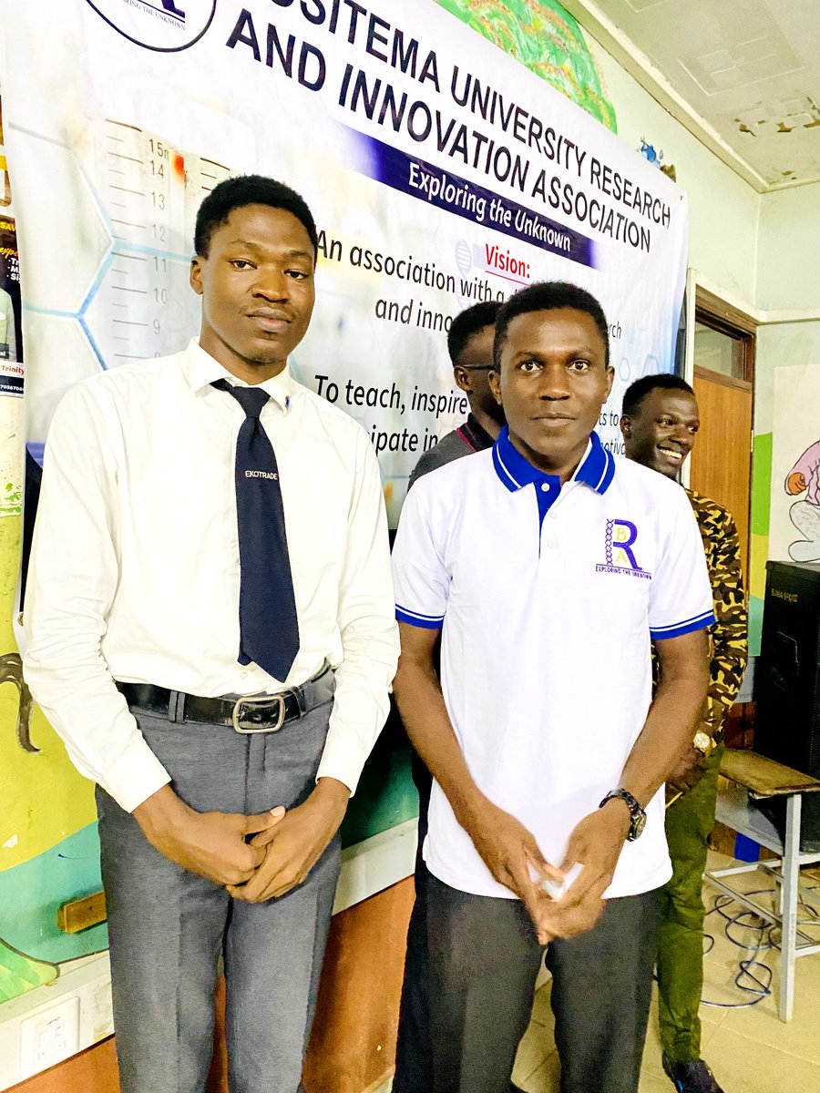 Busitema University Research & Innov. Association tweet media