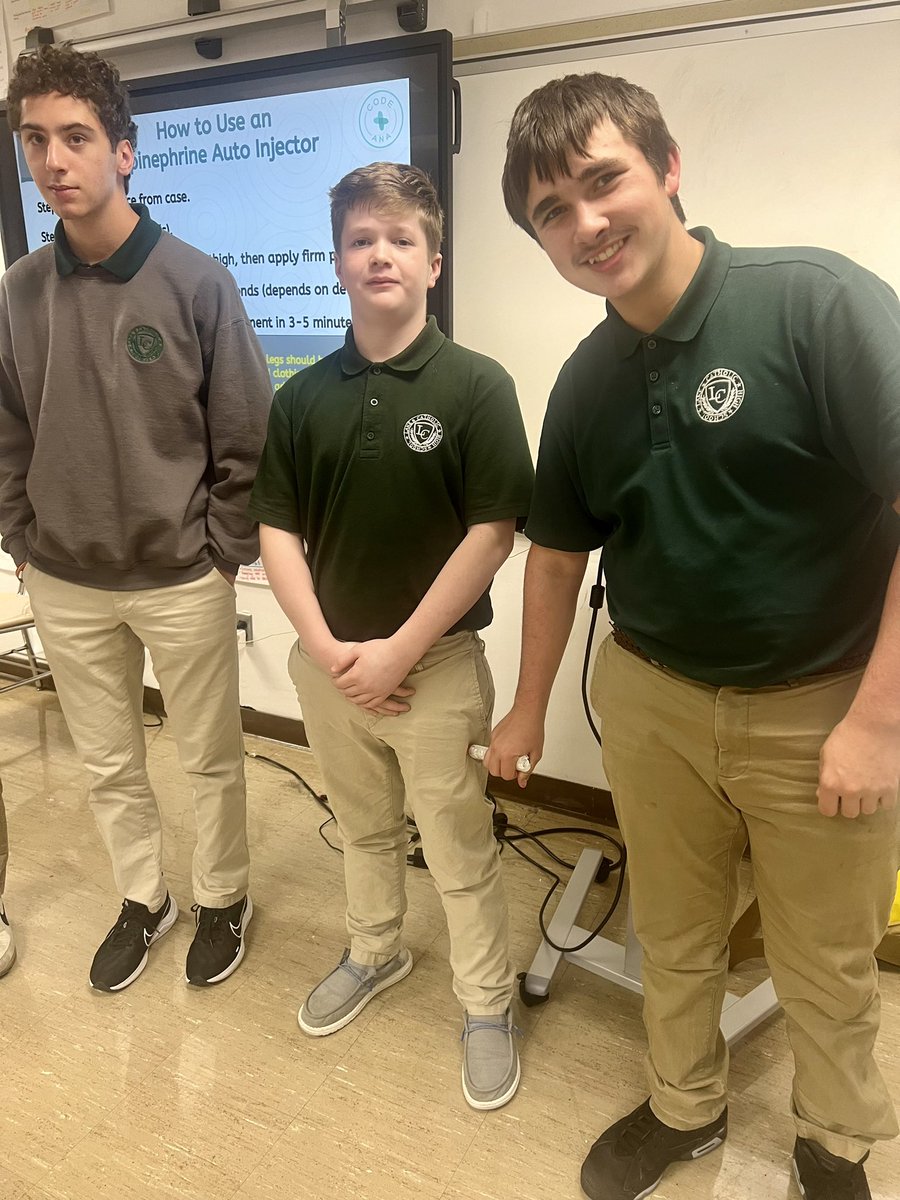 We continue our week at <a href="/lakecatholic/">Lake Catholic</a>