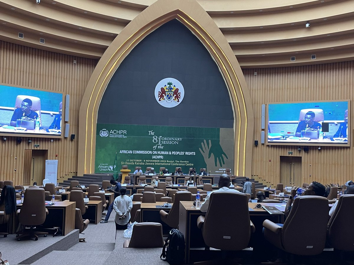 AVicente_Carr's tweet photo. @REDRESSTrust team at the @ACHPR 81st session, supporting the need to reinterpret Rule 59 of the African Charter to allow publicity and transparency on individual communications. Key to litigation & to trigger implementation of decisions. #Article59 #TheTransparencyWeDeserve https://t.co/X59VXYsV2k