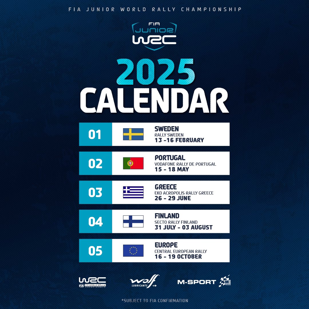 2025 WRC News & Rumours