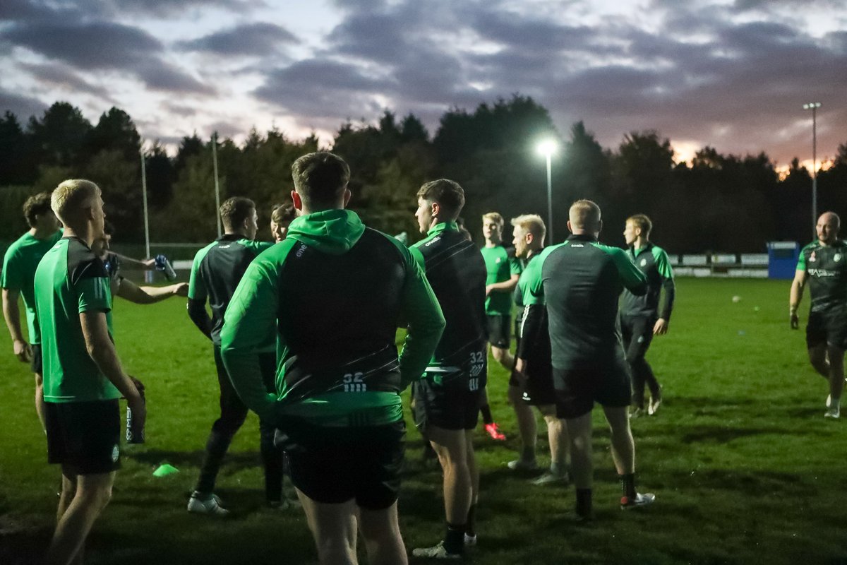 🟢⚪️ 𝗚𝗔𝗠𝗘 𝗣𝗥𝗘𝗣 📸🔥

Preparations for Sunday’s game against Scotland kicked off last night at Rochdale Mayfield. 

📸 Courtesy of @Simonhall

𝗡í 𝗻𝗲𝗮𝗿𝘁 𝗴𝗼 𝗰𝘂𝗿 𝗹𝗲 𝗰𝗵é𝗶𝗹𝗲 🍀