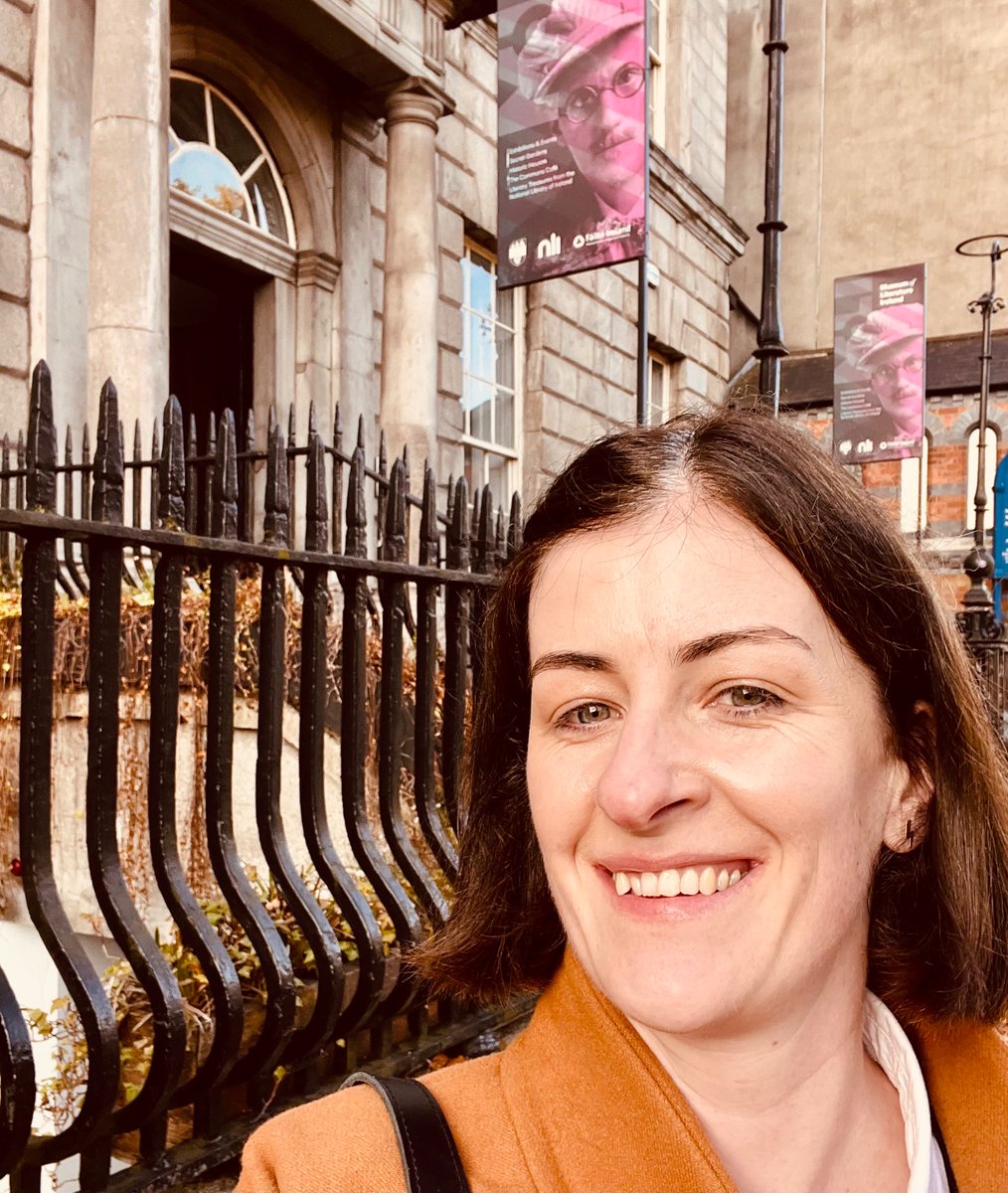Claire Howlin, PhD (@dancingresearch) on Twitter photo We’re taking reading week so seriously we’re in the Mueseum of literature for a Team day..
Can’t do much more reading than that.
📚📖📙
<a href="/PsychologyTCD/">Psychology TCD</a> #psychology #dublin <a href="/MoLI_Museum/">MoLI – Museum of Literature Ireland</a> #Reading #WednesdayMotivation We’re taking reading week so seriously we’re in the Mueseum of literature for a Team day..
Can’t do much more reading than that.
📚📖📙
<a href="/PsychologyTCD/">Psychology TCD</a> #psychology #dublin <a href="/MoLI_Museum/">MoLI – Museum of Literature Ireland</a> #Reading #WednesdayMotivation
