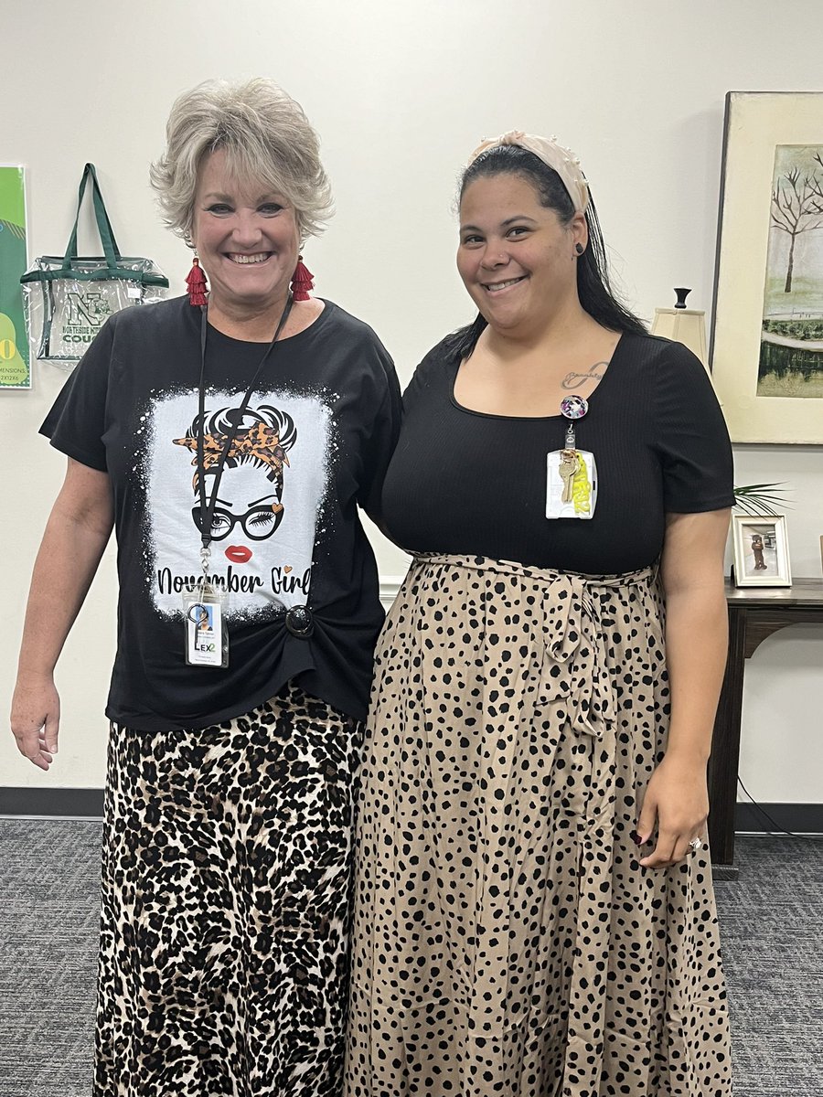 A huge thank you to our amazing staff for celebrating Principal Appreciation Month with a surprise  “dress like Dr. Hall” day! The joy and laughter meant so much. Who do you think pulled it off best? 🤔 #Lex2Proud #PrincipalAppreciationMonth