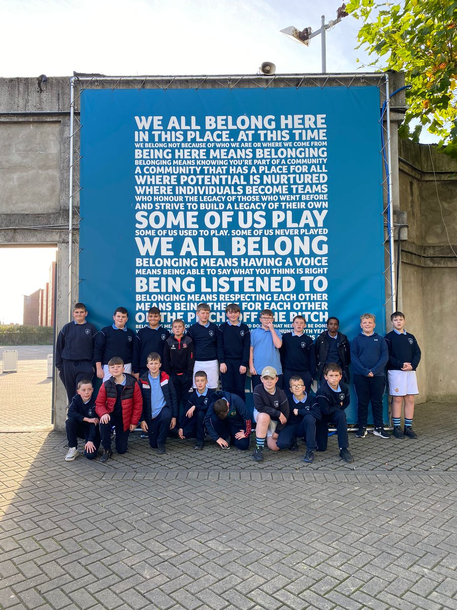 Bishop Foley NS (@bishopfoleyns) on Twitter photo Our football team is playing in <a href="/CrokePark/">Croke Park</a> today thanks to <a href="/Allianz/">Allianz</a> . Looks like they're enjoying themselves!
<a href="/Carlow_GAA/">Carlow GAA</a> <a href="/cnambcarlow/">CnamB Ceatharlach</a> Our football team is playing in <a href="/CrokePark/">Croke Park</a> today thanks to <a href="/Allianz/">Allianz</a> . Looks like they're enjoying themselves!
<a href="/Carlow_GAA/">Carlow GAA</a> <a href="/cnambcarlow/">CnamB Ceatharlach</a>
