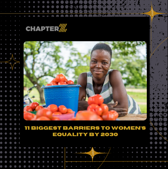 ChapterZ_Mag's tweet photo. 🌍 With just 7 years until the 2030 goals, women and girls face major challenges worldwide. From leadership gaps to poverty and violence, we must take urgent action for gender equality. Every step counts! 💪💜 #GenderEquality #WomenEmpowerment https://t.co/U7Ykt6iZoF