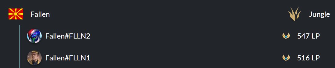 Still LFT! 

Just got double chall in arguably the hardest season to climb, I also have recent VODs where I've stepped up more as a leader in my team.

 I feel more confident than ever, ready to take on any challenge/project for next year.

Feel free to DM for VODs/references!❤️