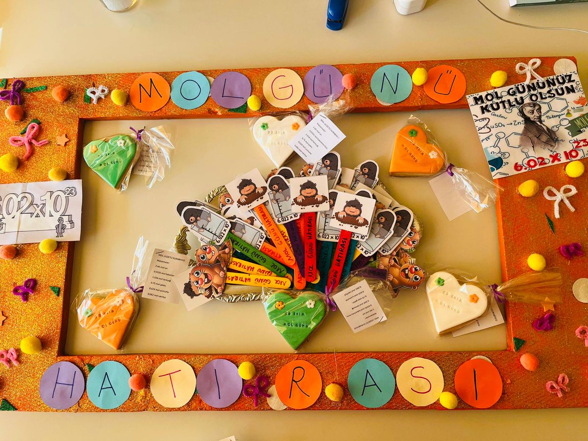 Her yıl 23 ekim tarihinde avogadro mol günü olarak kimyacılar ve kimya öğrecileri tarafından kutlanıyor. Anadolu Lisesi 9. ve 10.sınıf öğrencilerimiz etkinlik kapsamında tüm öğretmen ve öğrenci arkadaşları ile kutlamaları gerçekleştirdiler.<a href="/binici_yesim/">Yeşim Binici Köseoğlu</a>
<a href="/hseyindass/">hüseyin daş</a> <a href="/DogaOkullari/">Doğa Koleji</a>