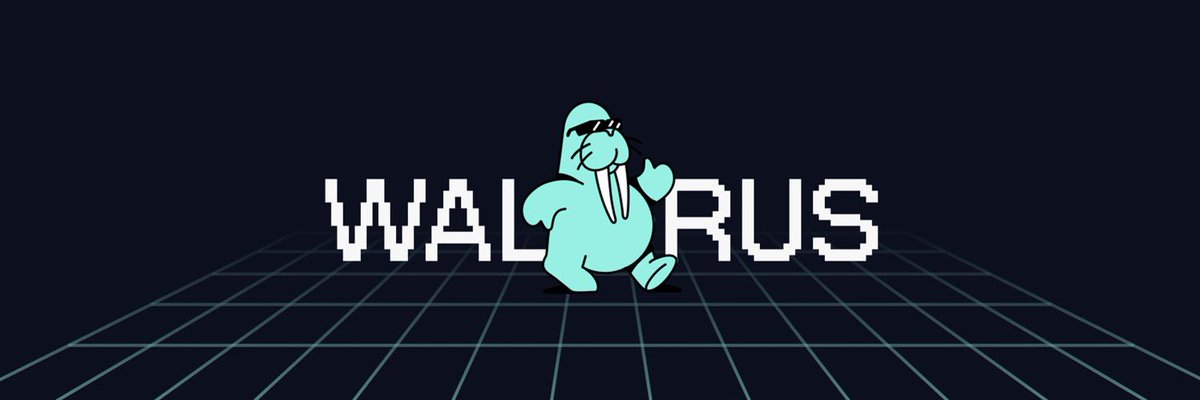 Walrus protocol incentived Testnet airdrop, backed by sui network, 💯 free airdrop

💰 Potential gain : $1500+
⏱️ Time to spend : 10 minutes+
💲 Cost to spend : zero

Please like, retweet and follow for more threads 🙂.