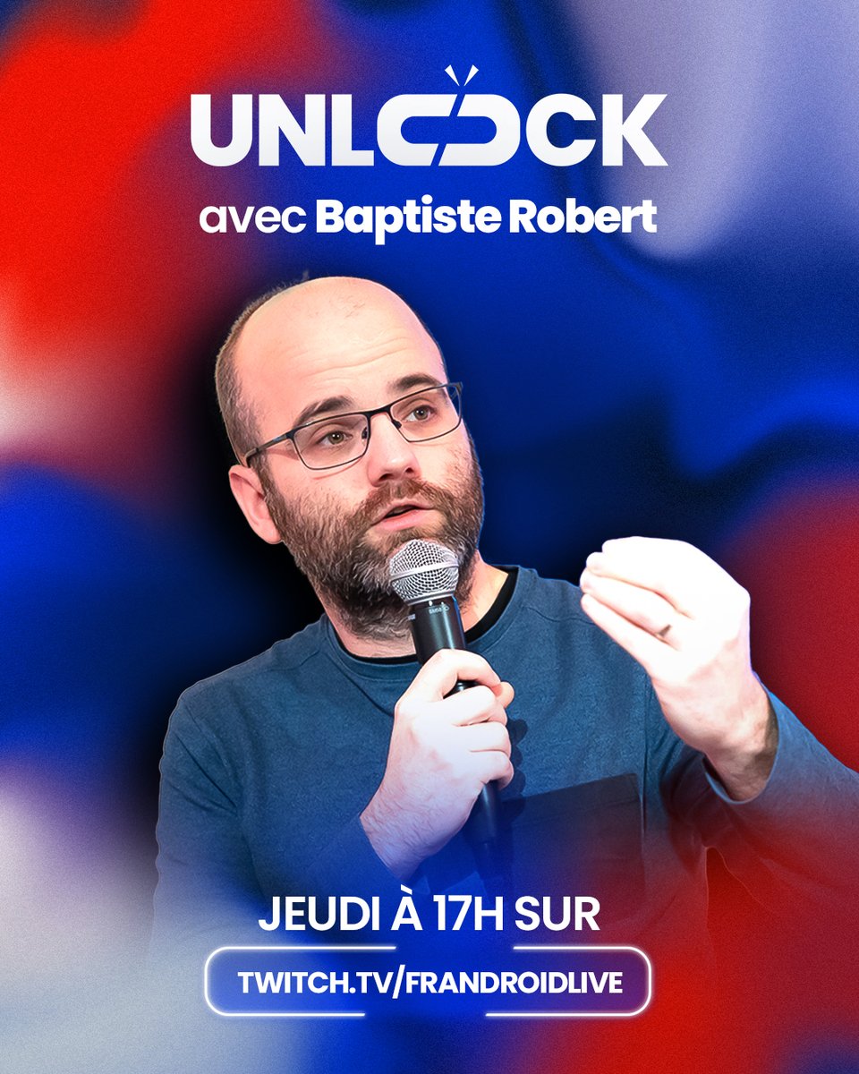 Pour notre émission Unlock ce jeudi, nous aurons le plaisir d'accueillir <a href="/fs0c131y/">Baptiste Robert</a>, qui nous parlera de son métier de hacker éthique. Il réalisera également une démonstration en direct de doxing.
Rendez-vous ce jeudi à 17h sur la chaîne Twitch de <a href="/Frandroid/">Frandroid</a> !