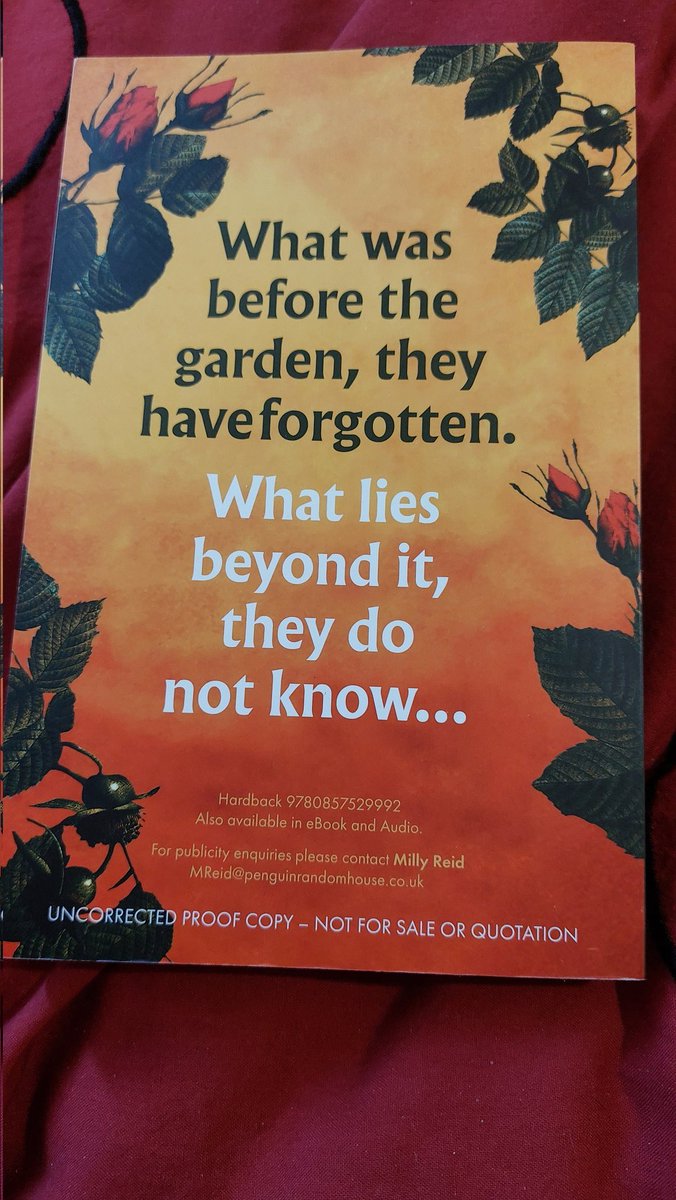 Then this one that also looks fabulous 
#TheGarden
Thank you all!
<a href="/t_kettle/">Therese Keating</a> <a href="/thenickbowling/">Nick Newman (Nicholas Bowling)</a> <a href="/DoubledayUK/">Doubleday Books</a>