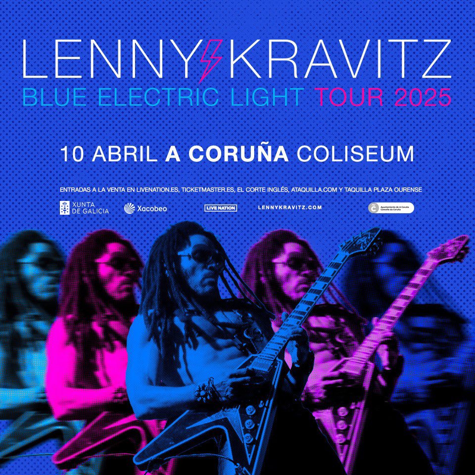 El jueves 24 de octubre a la venta las entradas para el concierto de <a href="/LennyKravitz/">Lenny Kravitz</a> el 10 de abril en el <a href="/coliseumcoruna/">Coliseum Coruña</a> <a href="/gozofest/">O Gozo Festival</a> info:galiciaenconcierto.com/destacado/lenn…