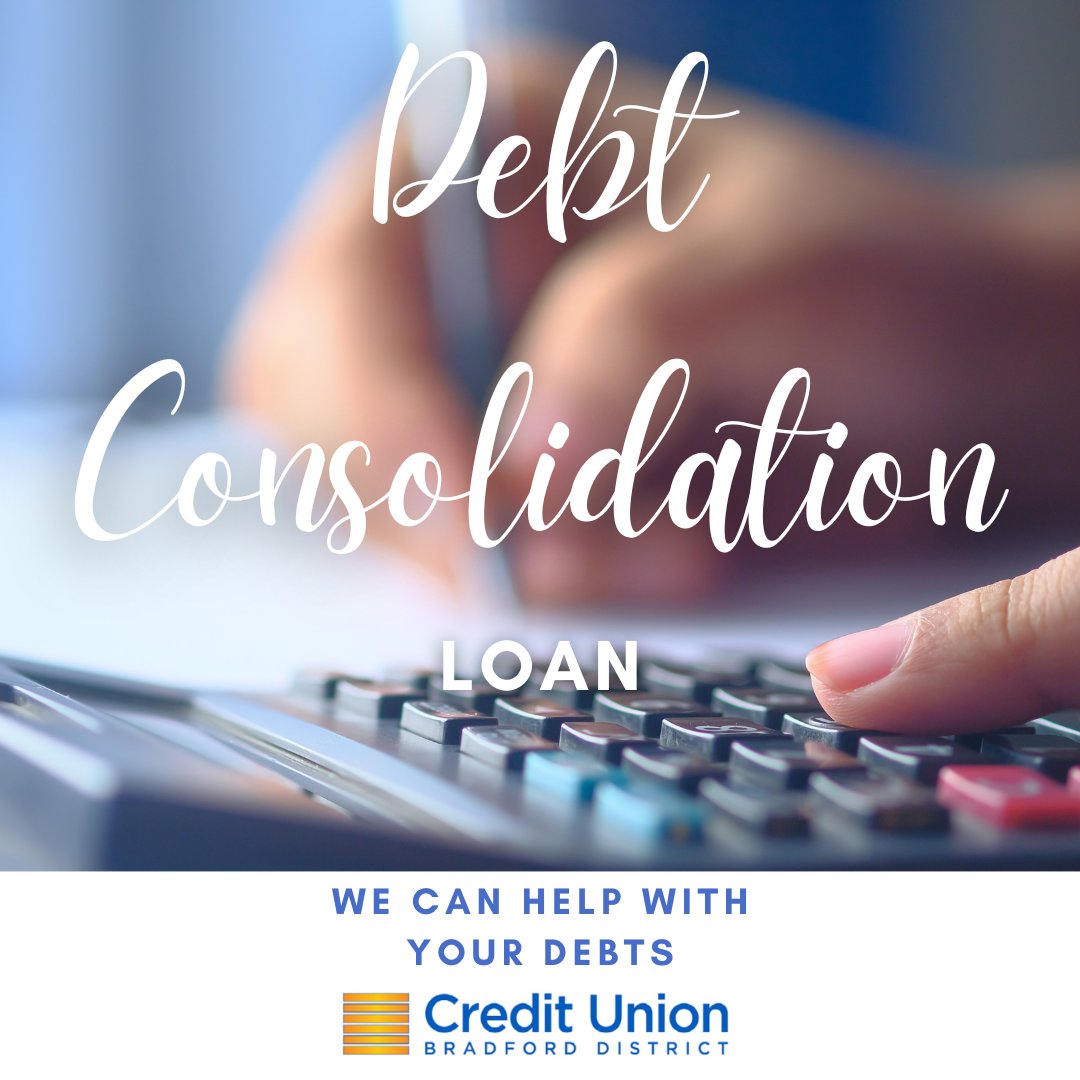 Feeling overwhelmed by multiple repayments?

With a BDCU Debt Consolidation Loan, you can simplify your finances by consolidating all your debts into one convenient payment.

Make life easier today! 🌟

Apply now at: bdcu.co.uk/consolidation-…