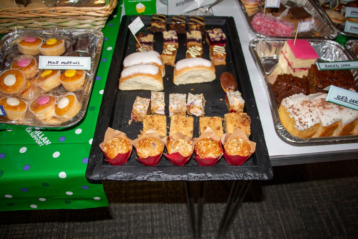 The school of Law Coffee Morning for Macmillan Cancer  Support is in full swing!! Come along grab some goodies and enter the prize draw for some excellent prizes.

First floor reception in the Main Site Tower. On until 1pm.