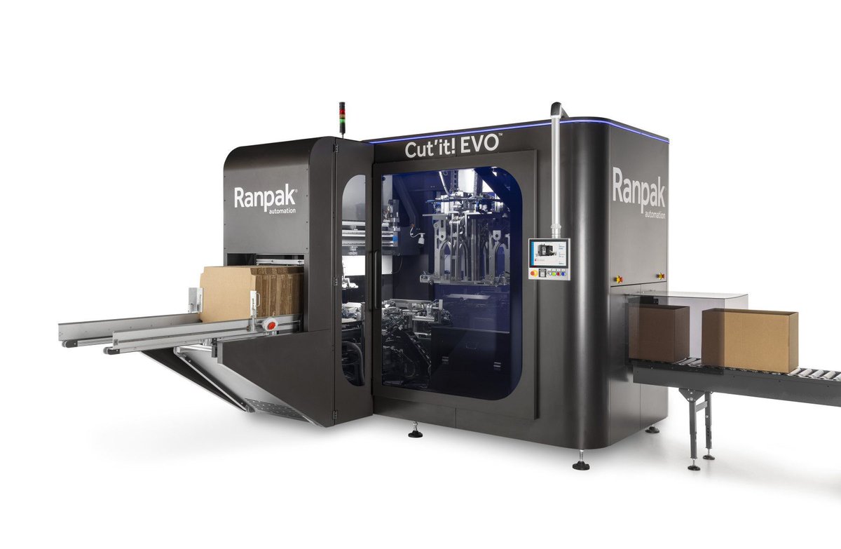 packagingmea's tweet image. Ranpak to showcase automated End-of-Line solutions at Logistica Next 2024. Read more on buff.ly/4hewCSt 
#Ranpak #LogisticaNext2024 #EndOfLineSolutions #AutomatedPackaging #PackagingInnovation #SupplyChain #Logistics #SustainablePackaging #Efficiency #SmartPackaging
