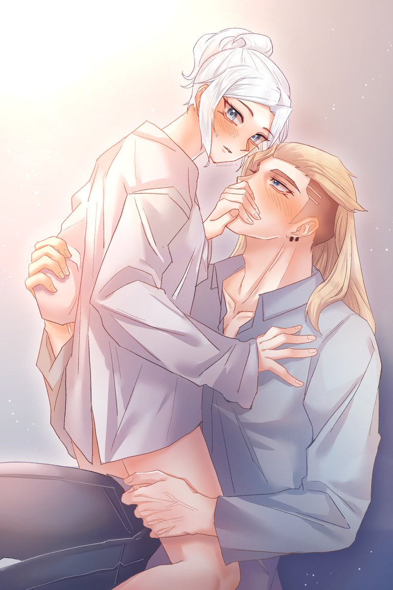 damegami_a's tweet photo. はにゃ～

#VALORANTfanart #jett #sova #arrowstorm https://t.co/F8ZRveTTcv