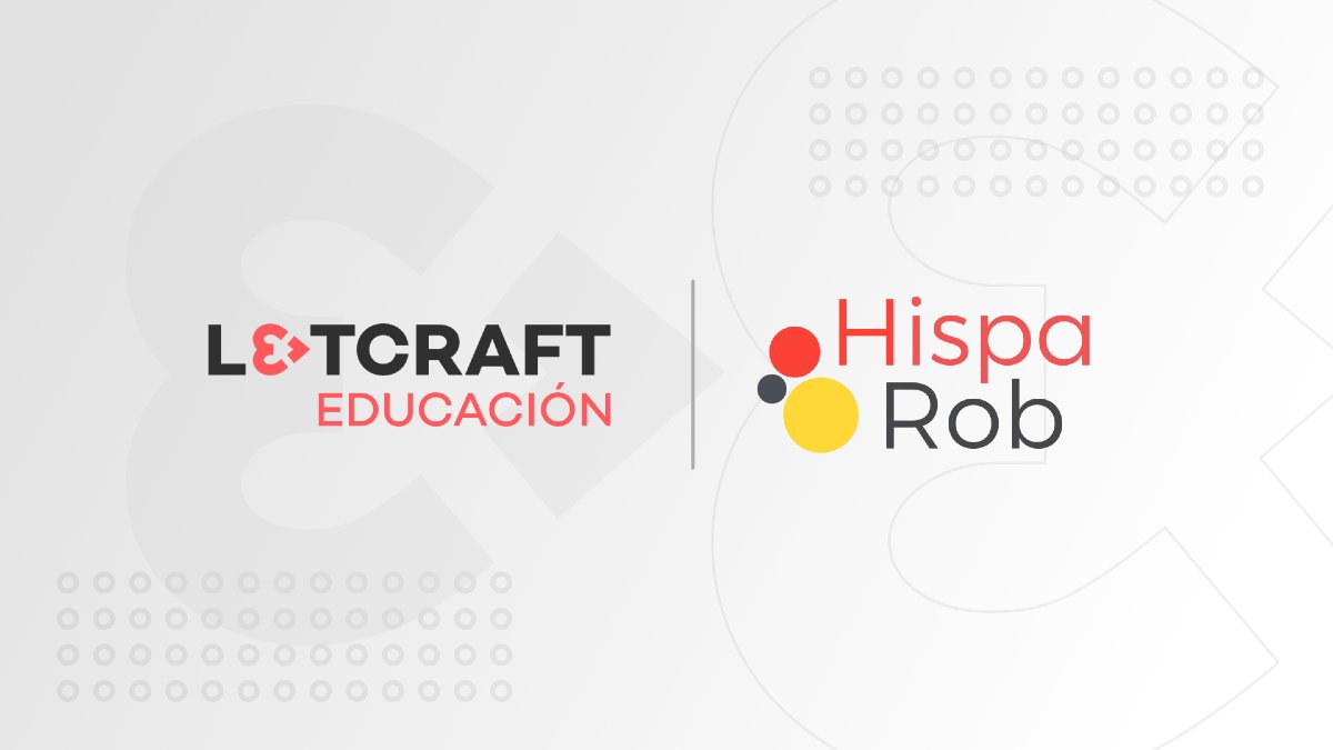 Estamos muy contentos de anunciar que nos unimos a <a href="/HispaRob/">HispaRob</a> y al grupo de robótica educativa 🤖

🚀 Con esta alianza conectaremos con otras instituciones fomentando la creación de proyectos STEM.

Info l3tcrafteducacion.com/alizanza-hispa…