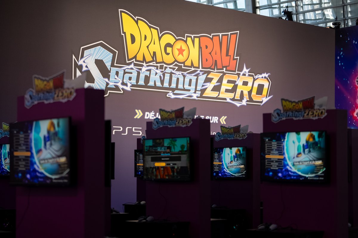 BandaiNamcoFR's tweet photo. La #PGW2024 est enfin là ! ❤️‍🔥

#BandaiNamcoPGW https://t.co/2rfA7ecQ6k
