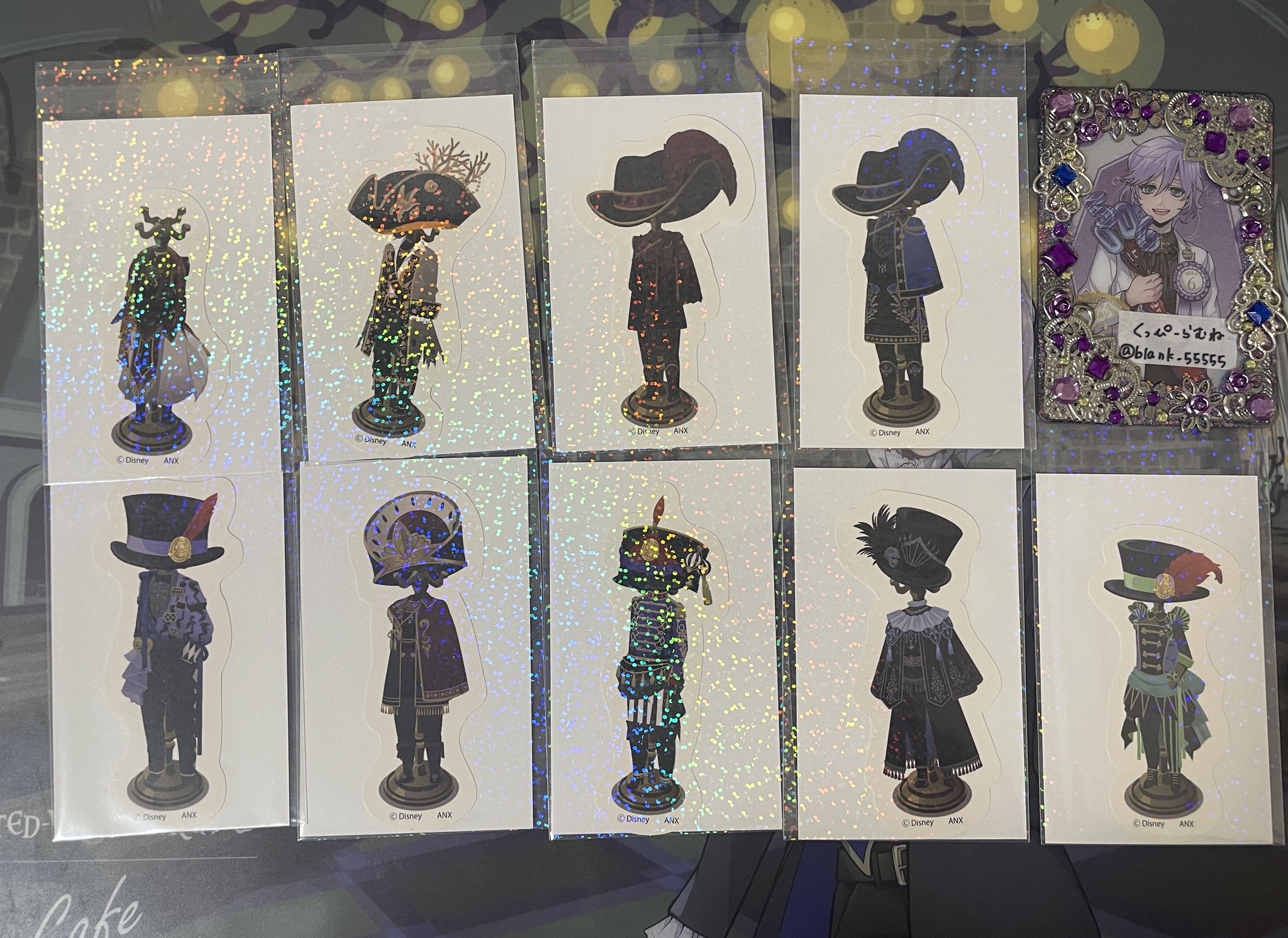 ツイステ ぺたコレ グロマス プレフル