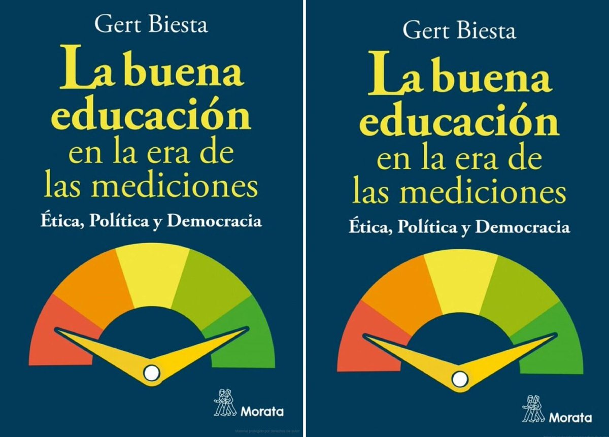 Josep Ma Puig Rovira (@josepmpr) on Twitter photo Gert Biesta: Menos preocupación por medir los resultados de la educación y más atención al debate democrático sobre las finalidades de una buena educación.
eldiariodelaeducacion.com/convivenciayed…
<a href="/diarioeduca/">Diario Educación</a> <a href="/REDAPS1/">REDAPS</a> <a href="/RevTeoriaEdu/">Teoría de la Educación. Revista Interuniversitaria</a> <a href="/GREM_UB/">GREM_UB</a> <a href="/EdicionesMorata/">Ediciones Morata</a> Gert Biesta: Menos preocupación por medir los resultados de la educación y más atención al debate democrático sobre las finalidades de una buena educación.
eldiariodelaeducacion.com/convivenciayed…
<a href="/diarioeduca/">Diario Educación</a> <a href="/REDAPS1/">REDAPS</a> <a href="/RevTeoriaEdu/">Teoría de la Educación. Revista Interuniversitaria</a> <a href="/GREM_UB/">GREM_UB</a> <a href="/EdicionesMorata/">Ediciones Morata</a>