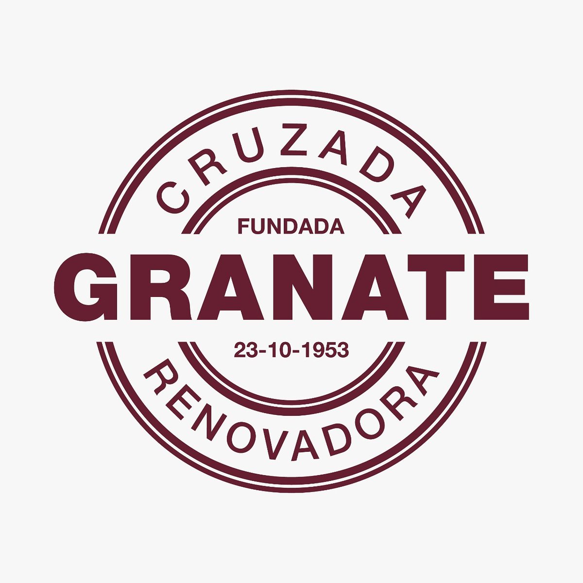 🎉 ¡Feliz cumpleaños a La Cruzada Renovadora Granate! 

La agrupación política más antigua del Club Atlético Lanús cumple 71 años acompañando  ininterrumpidamente su vida social,  deportiva y política.

Sigamos creciendo, cuidando la historia y los valores que nos representan