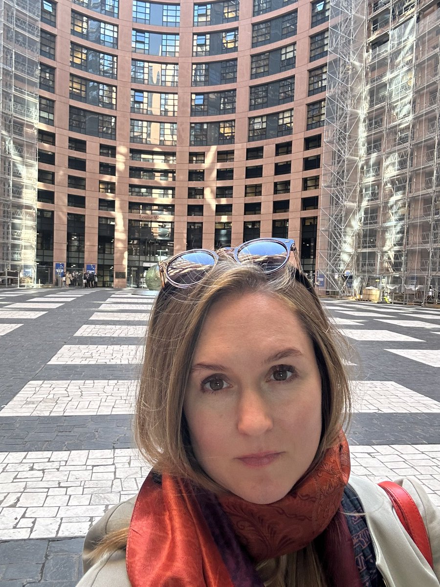 Back in Strasbourg 🇪🇺