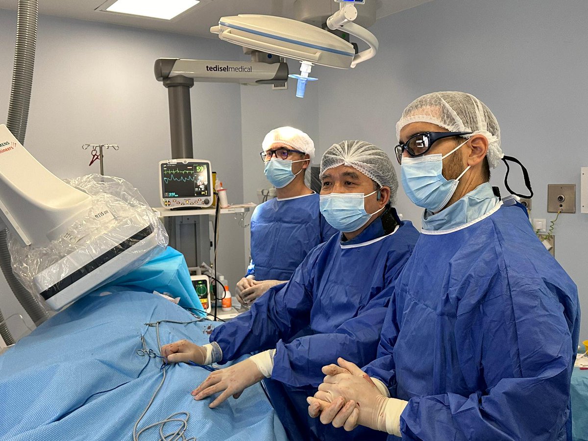 Dr. Pablo Moriña Vázquez (@dr_pmorina) on Twitter photo After the celebration of 25 years of HBP, it has been an honor to share two days with <a href="/MdHuang/">Weijian Huang</a> in our EPlab performing physiological pacing procedures. We have enjoyed learning new tips and tricks. Excellent results in complex cases. Sharing information is always very positive. After the celebration of 25 years of HBP, it has been an honor to share two days with <a href="/MdHuang/">Weijian Huang</a> in our EPlab performing physiological pacing procedures. We have enjoyed learning new tips and tricks. Excellent results in complex cases. Sharing information is always very positive.
