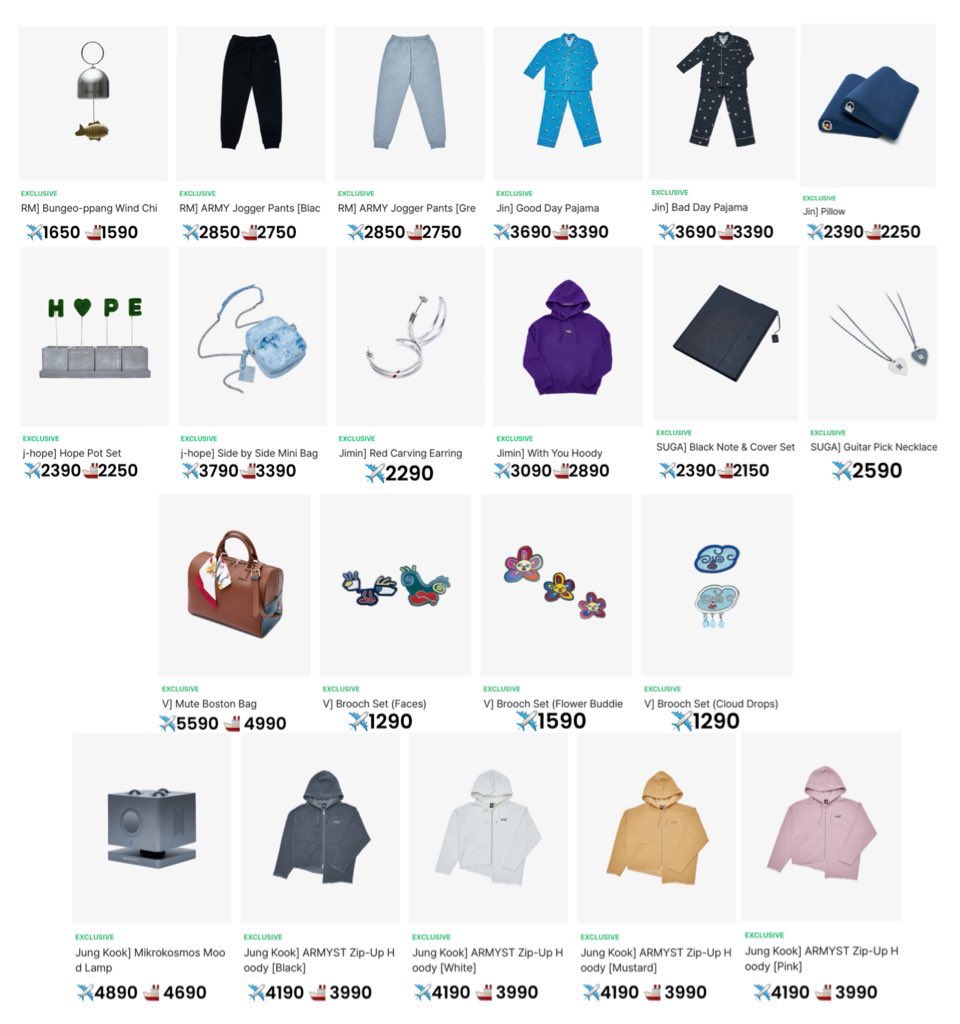 aprill_JK97's tweet photo. Pls Rt ✨ Artist - Made Collection By BTs Restock แล้วน้า
🚛 เว็บจัดส่งเลยนะคะ
🦙ราคารวมส่งกลับ+ภาษี ตามในรูปด้านล่าง
📮 ค่าส่งหทย ems เริ่มต้น 50-100฿|
~ รับมัดจำ 50%
สนใจทักเดมได้เลยน้า ส่งปุ๊ปกดของเลย
#ตลาดนัดบังทัน #ตลาดนัดรถไฟบังทัน #merchbts #เมิร์ชบังทัน https://t.co/DbVMcU6YrI