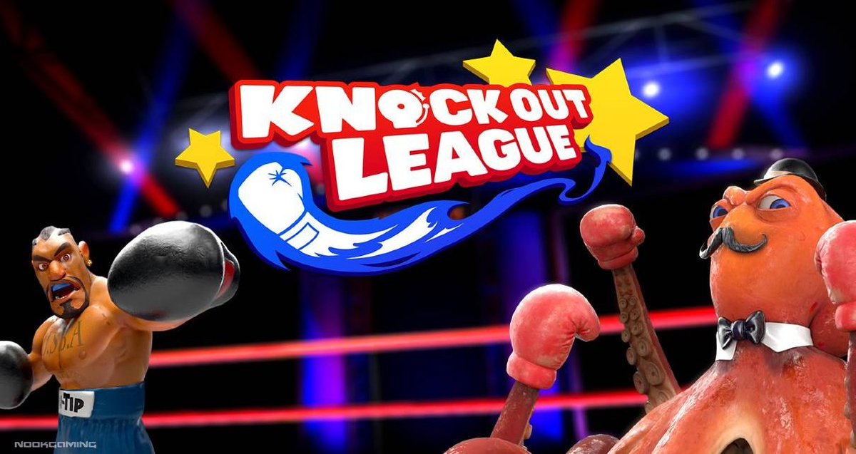 NookGaming.com | JRPGs, Visual Novels and More💕 (@nooksite) on Twitter photo 🥊@Knockout_League from <a href="/GrabLabs/">Grab Labs</a> has a great mix of well-thought-out mechanics leading to a satisfying gameplay experience... the closest thing to a spiritual successor to Punch-Out!! Wii
🐙<a href="/KnightOfNook/">Thomas Knight</a> decided to revisit an old #VR favorite
🔗Review: nookgaming.com/knockout-leagu… 🥊@Knockout_League from <a href="/GrabLabs/">Grab Labs</a> has a great mix of well-thought-out mechanics leading to a satisfying gameplay experience... the closest thing to a spiritual successor to Punch-Out!! Wii
🐙<a href="/KnightOfNook/">Thomas Knight</a> decided to revisit an old #VR favorite
🔗Review: nookgaming.com/knockout-leagu…