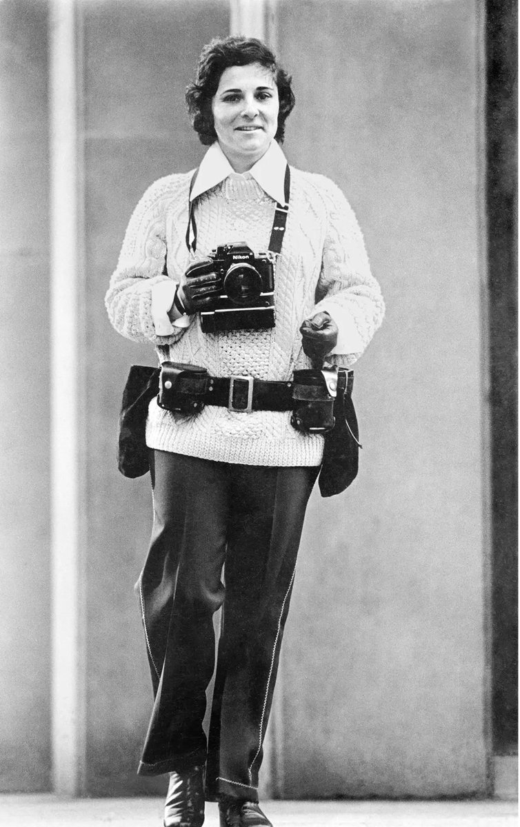 Joyce Dopkeen (Oct. 23, 1942 - February 1, 2023)🇺🇸 #Photojournalism #Photograph