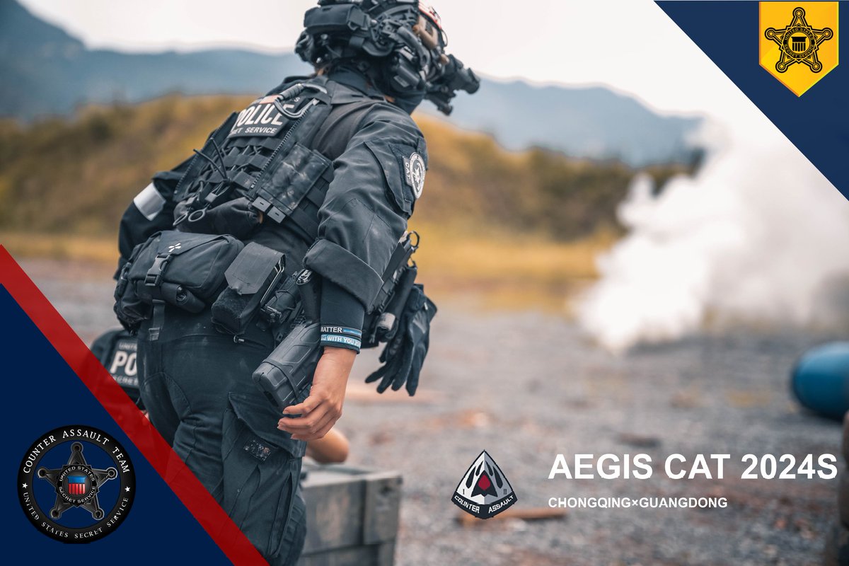 Kawahara913X's tweet image. #ussscat #secretservice #usss #シークレットサービス #LE装備