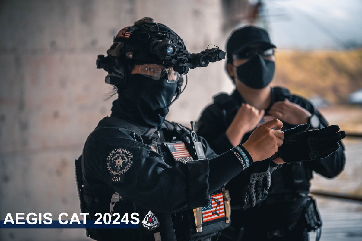 Kawahara913X's tweet image. #ussscat #secretservice #usss #シークレットサービス #LE装備