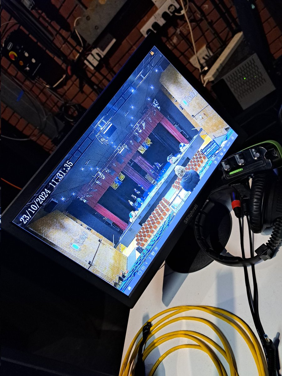 Getting ready for a two-show day at <a href="/thespotlightuk/">The Spotlight Theatre</a>...