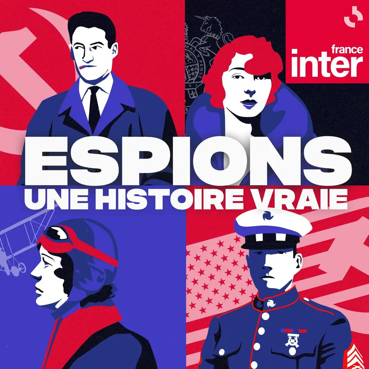 Scipionista's tweet photo. 4- Espions une histoire vraie 🕵️

Une autre pépite de Radio France qui revient sur des histoires d’agents secrets qui ont réellement existé. 

De la seconde guerre mondiale à des conflits plus récents : on découvre des récits assez fous d’espionnage et d’infiltration. https://t.co/rWYgcNNVHr
