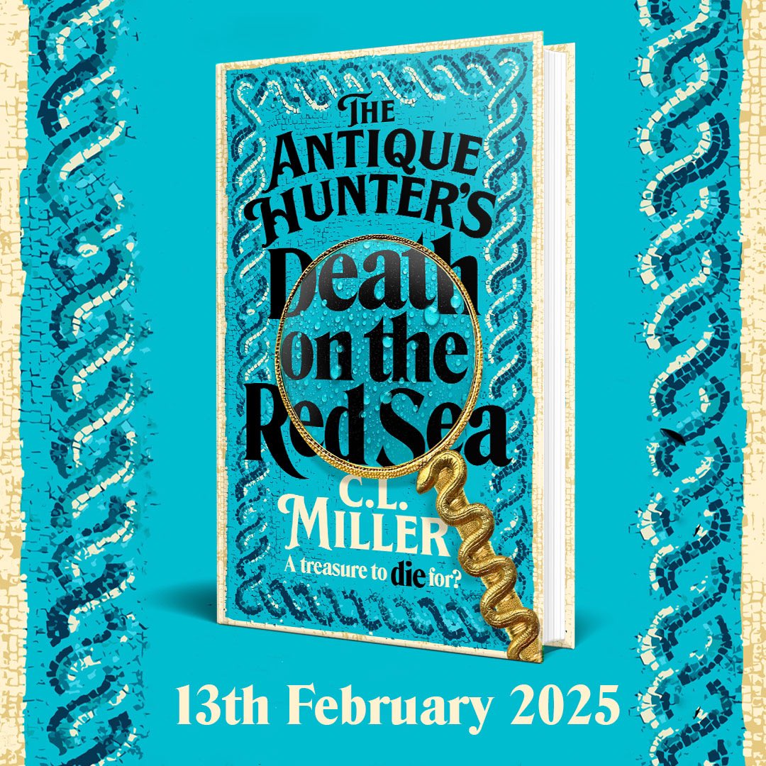 Cara Miller / C. L. Miller (@clmillerauthor) on Twitter photo UK proofs of book 2 in the Antique Hunter’s series have arrived and they are going out in the mail soon… 🤗🥳🤗
#antiquehuntersdeathontheredsea huge thanks <a href="/panmacmillan/">Pan Macmillan</a> <a href="/fpathak/">Francesca Pathak</a> <a href="/PalindromeTodd/">Hannah</a> <a href="/beckylushey/">Becky Lushey</a>
🔍 🌊 🛥️ 🌊 🔍 UK proofs of book 2 in the Antique Hunter’s series have arrived and they are going out in the mail soon… 🤗🥳🤗
#antiquehuntersdeathontheredsea huge thanks <a href="/panmacmillan/">Pan Macmillan</a> <a href="/fpathak/">Francesca Pathak</a> <a href="/PalindromeTodd/">Hannah</a> <a href="/beckylushey/">Becky Lushey</a>
🔍 🌊 🛥️ 🌊 🔍