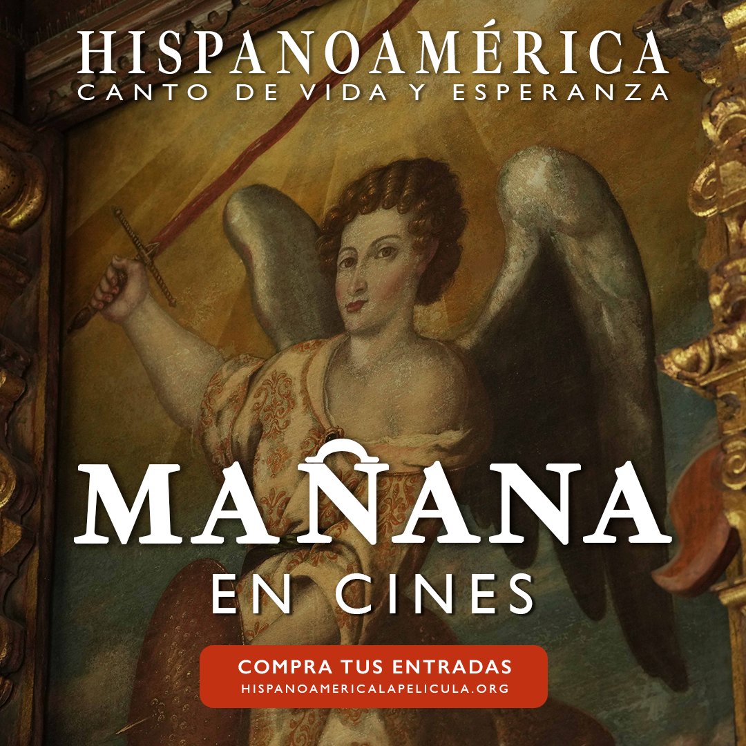 ¡Mañana jueves 24 estrena la película-documental HISPANOAMÉRICA en Multicines de Guayaquil, Quito, Cuenca, Ambato y Manta!

<a href="/caminantesGYE/">Caminantes Emaus GYE</a>