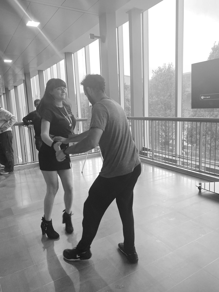 cleyrauc's tweet image. Best surprise at @CodemotionIT - a beginners bachata class at the Community Stage with @BertainaMichela 🔥 #CodemotionMilan24