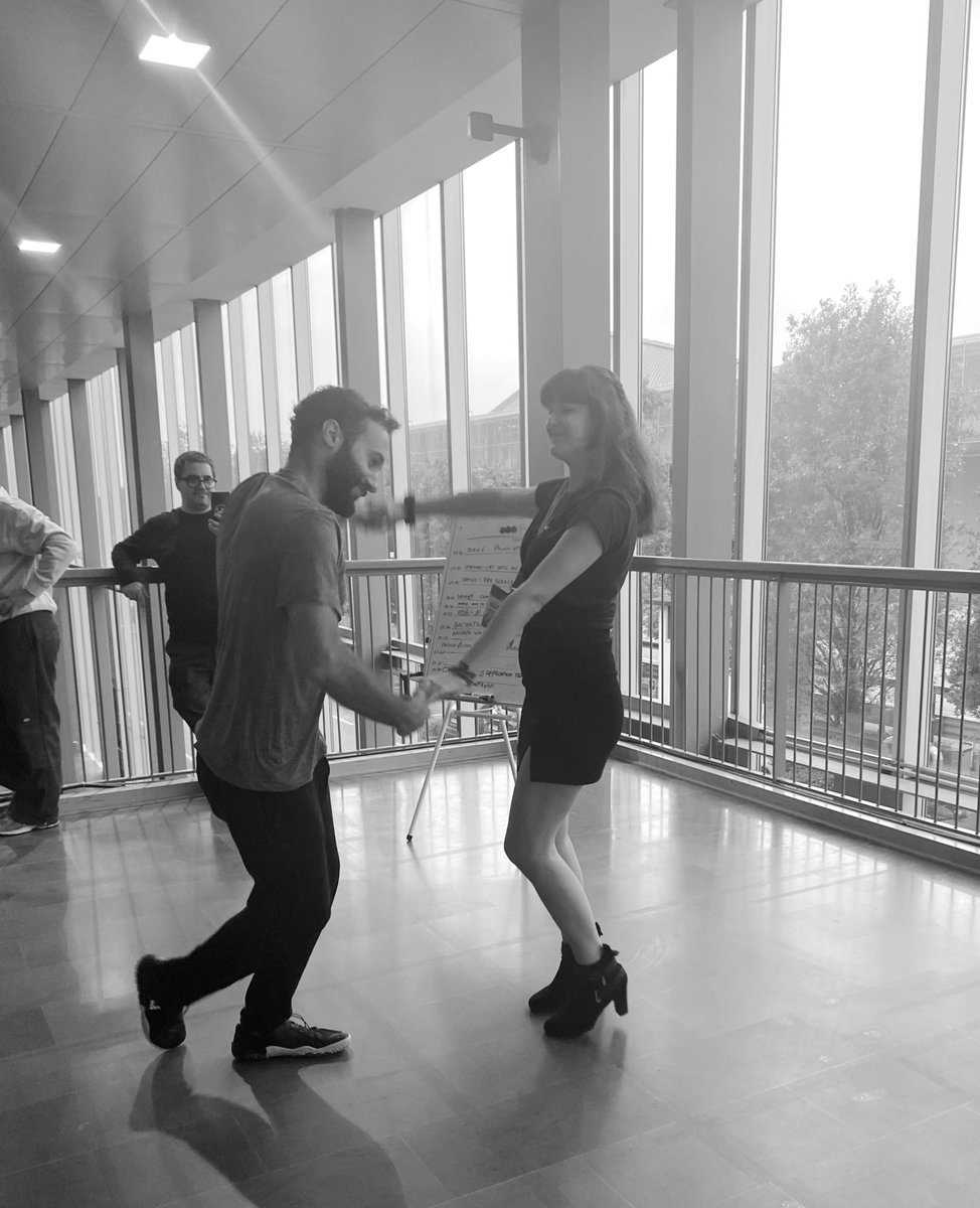 cleyrauc's tweet image. Best surprise at @CodemotionIT - a beginners bachata class at the Community Stage with @BertainaMichela 🔥 #CodemotionMilan24